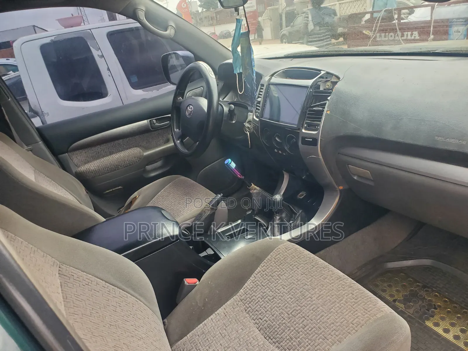 Toyota Land Cruiser Prado 2.7 i 16V 2008 Green