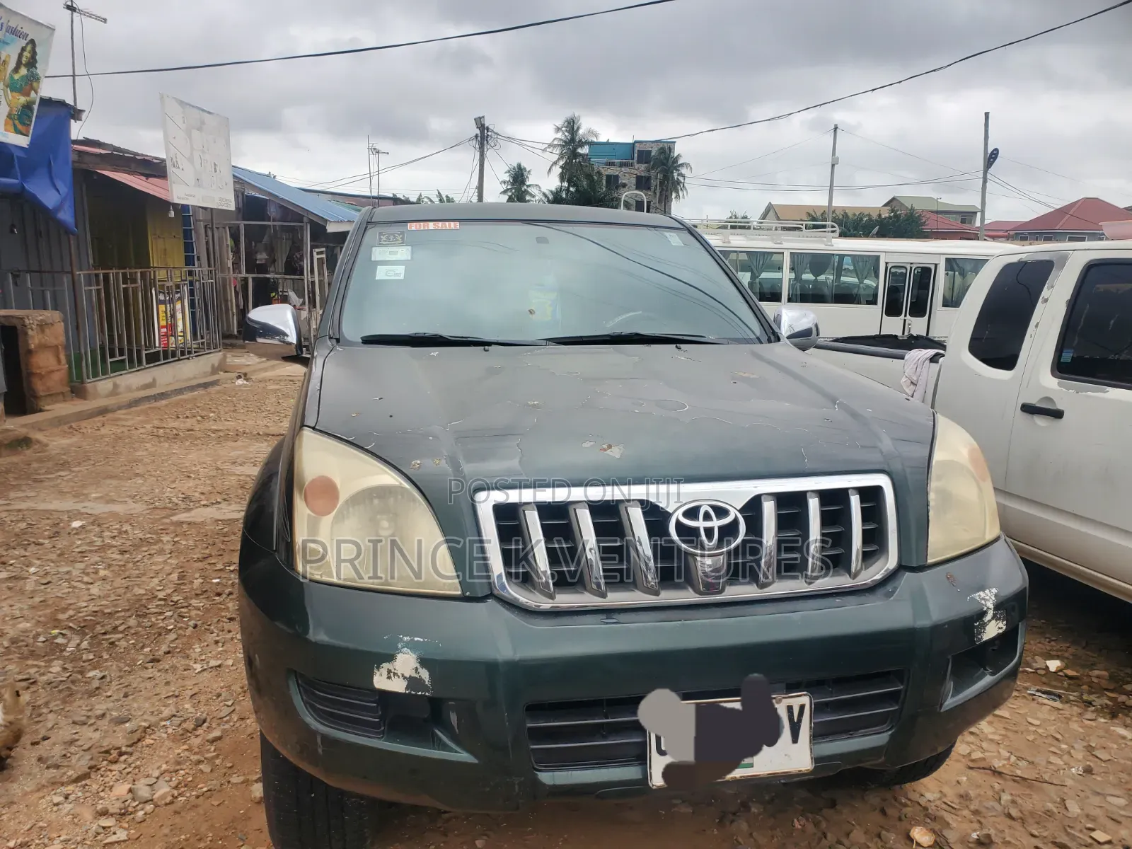 Toyota Land Cruiser Prado 2.7 i 16V 2008 Green
