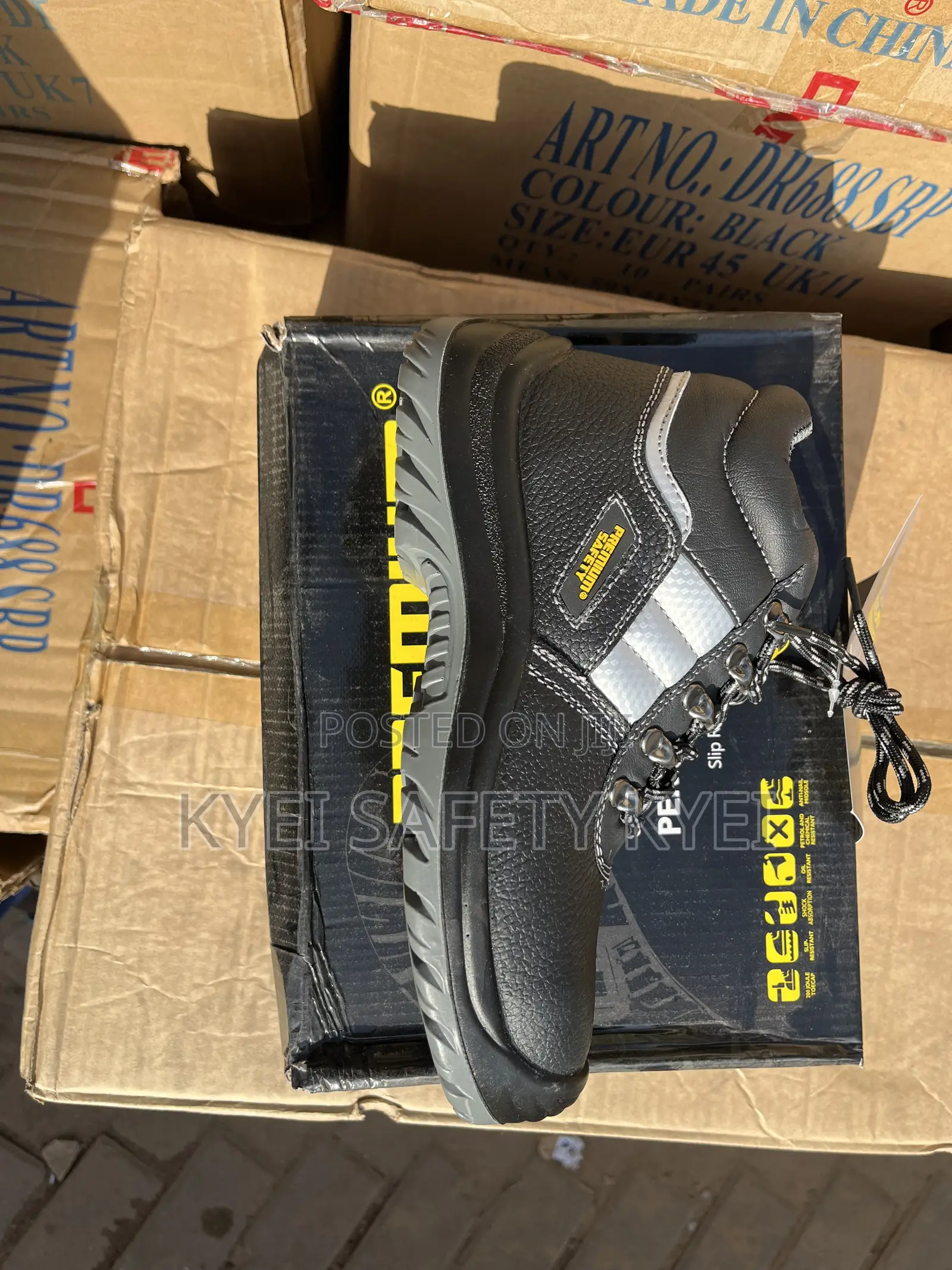 Premium Safety Boot