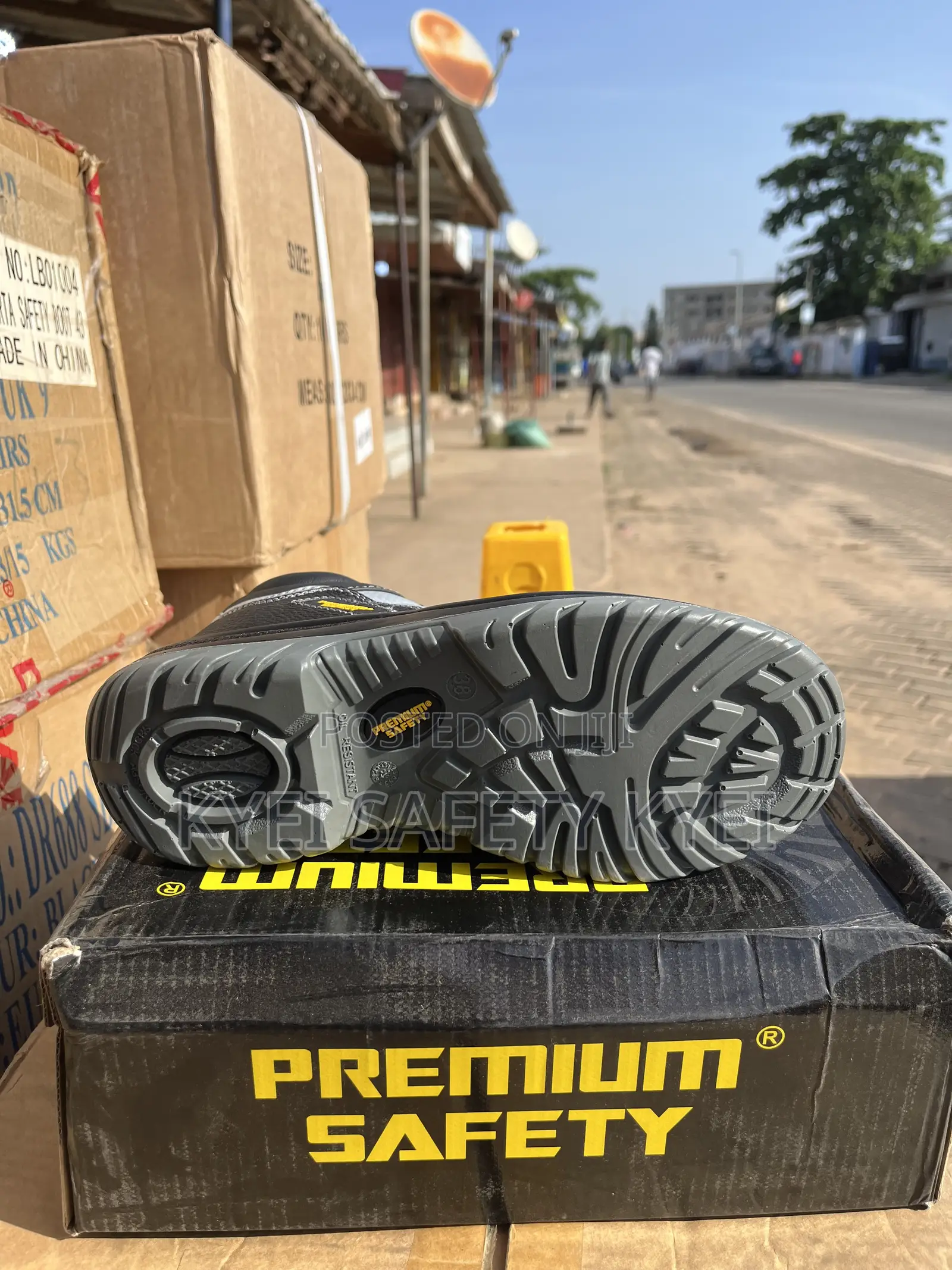 Premium Safety Boot