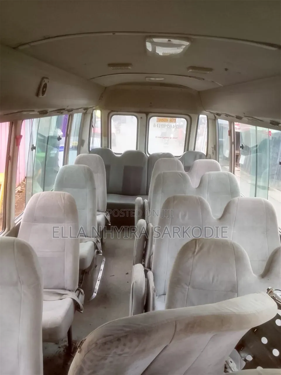 Best Bus Rental Service in Ghana