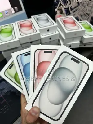 New Apple iPhone 15 128 GB