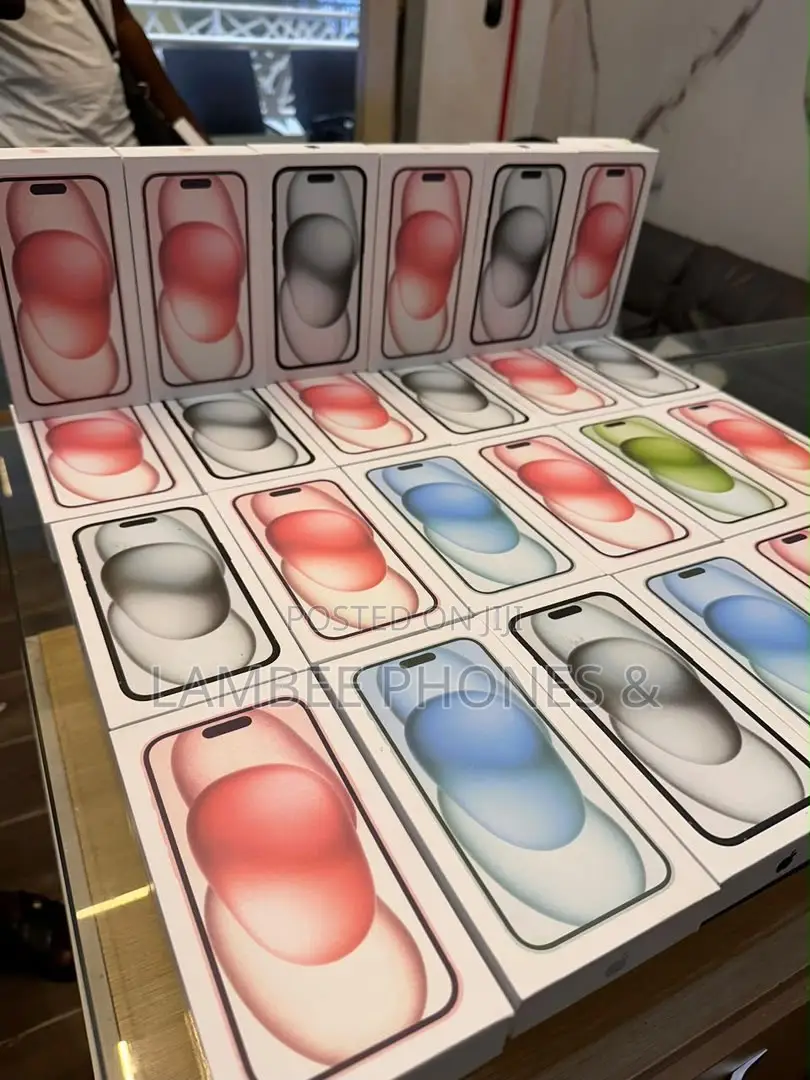 New Apple iPhone 15 128 GB