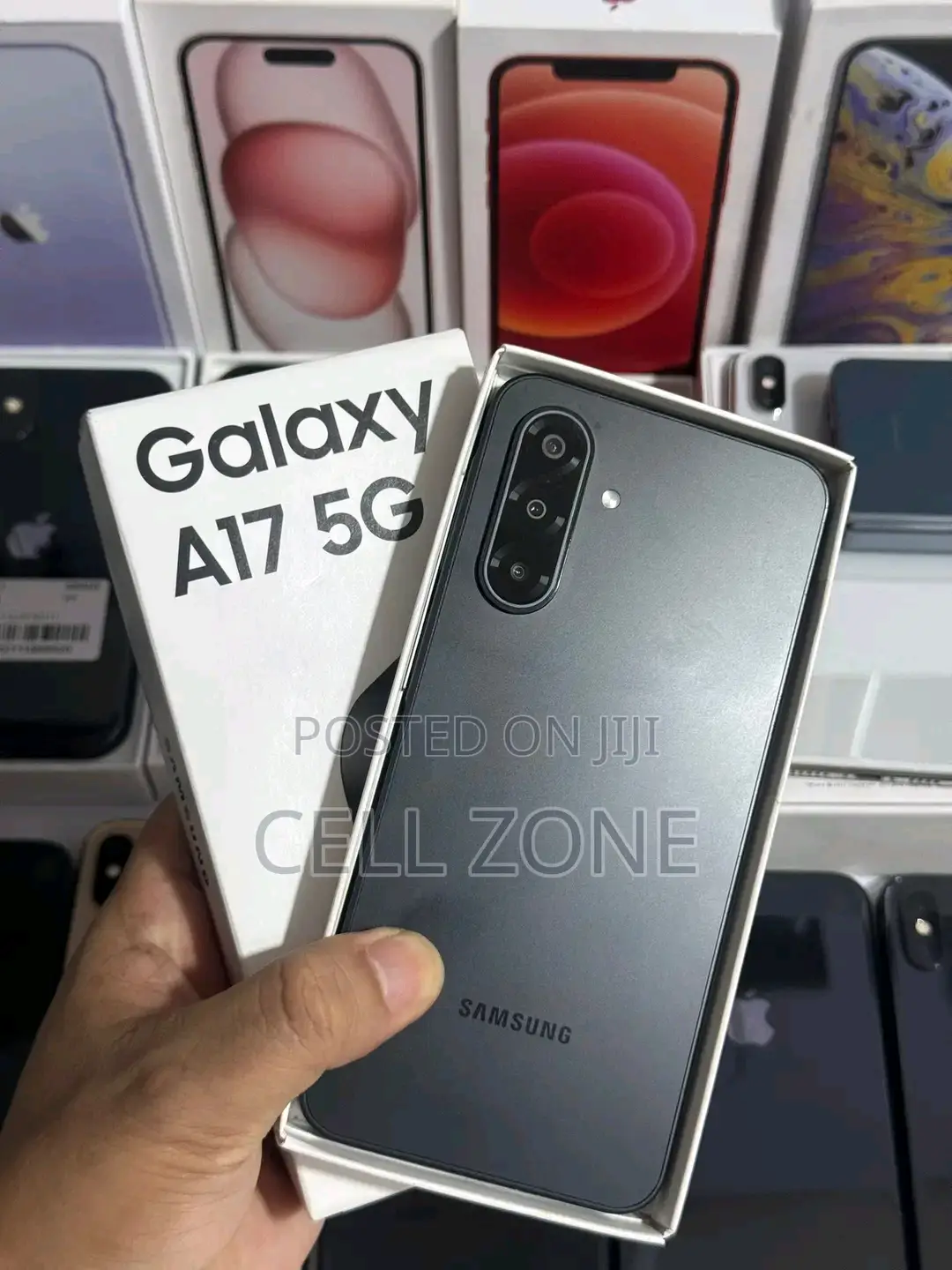 New Samsung Galaxy A17 5G 256 GB Black