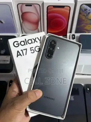 New Samsung Galaxy A17 5G 256 GB Black