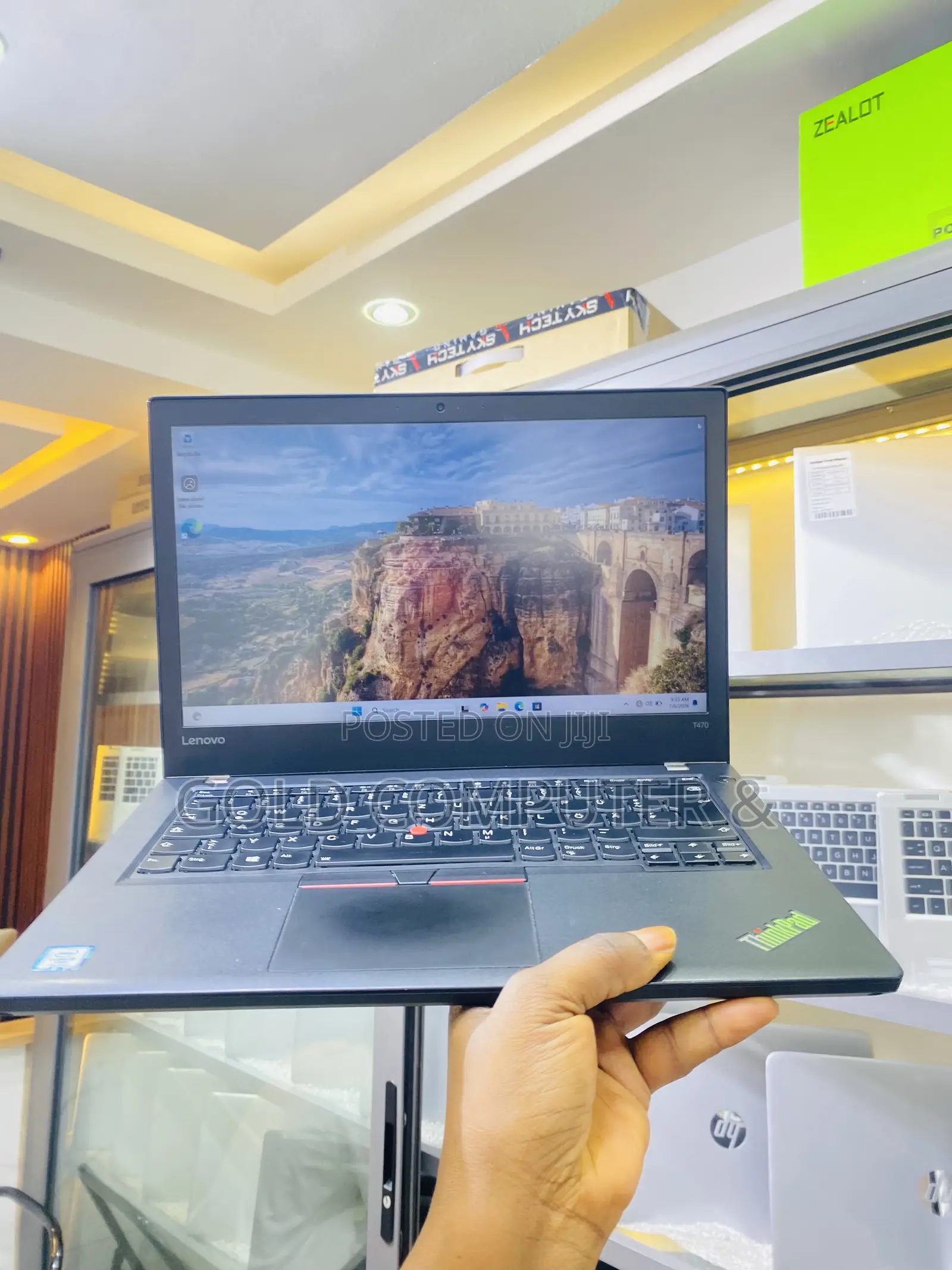 Laptop Lenovo ThinkPad T470 8GB Intel Core i5 SSD 512GB