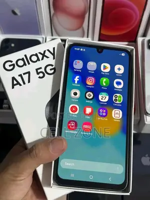 New Samsung Galaxy A17 5G 256 GB Black
