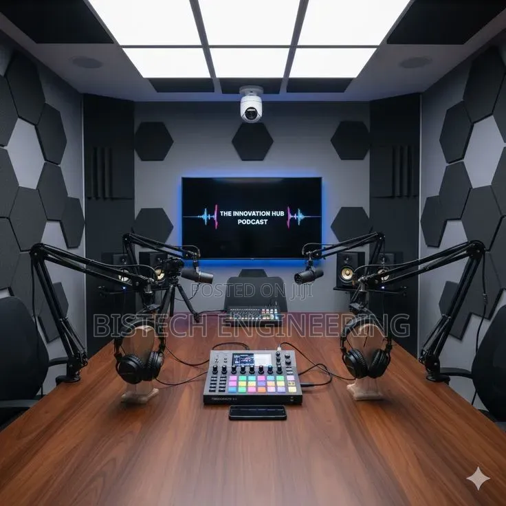 Radio/ Television Studio Creations