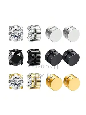 Magnetic Earrings