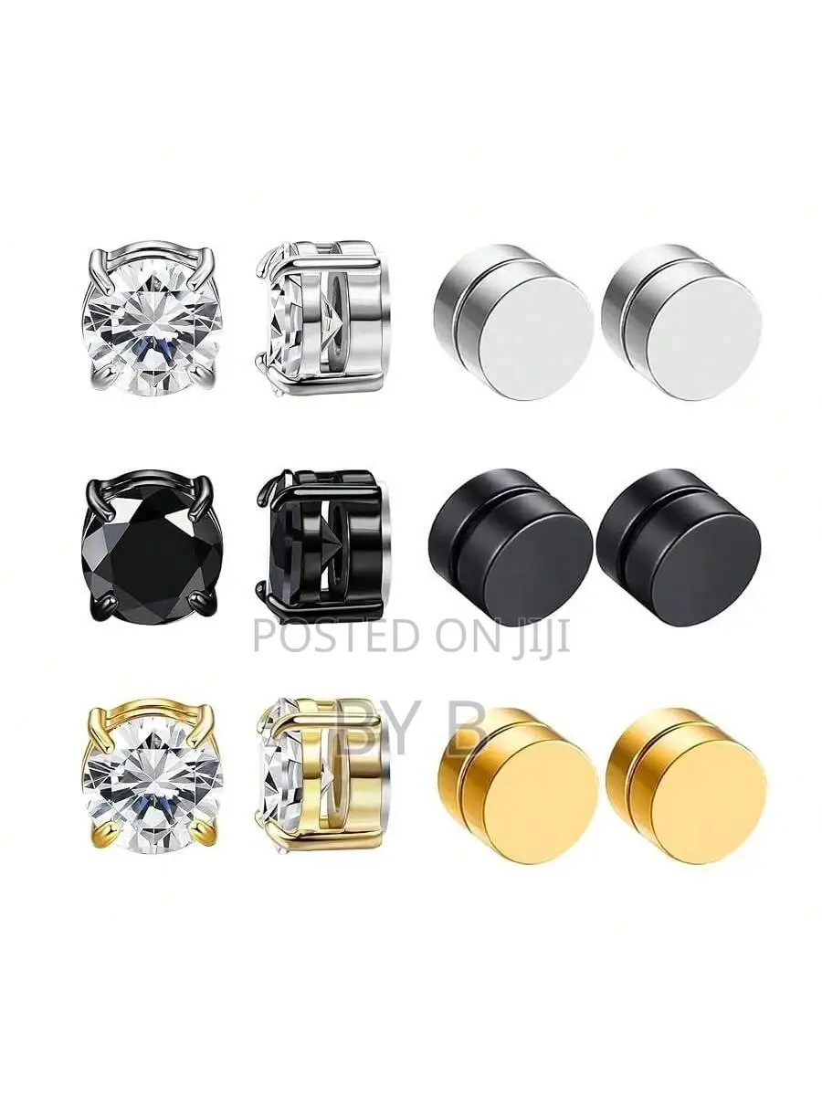 Magnetic Earrings
