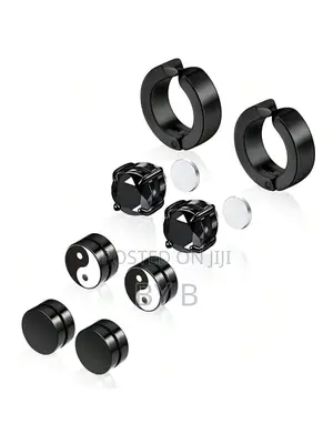 Magnetic Earrings
