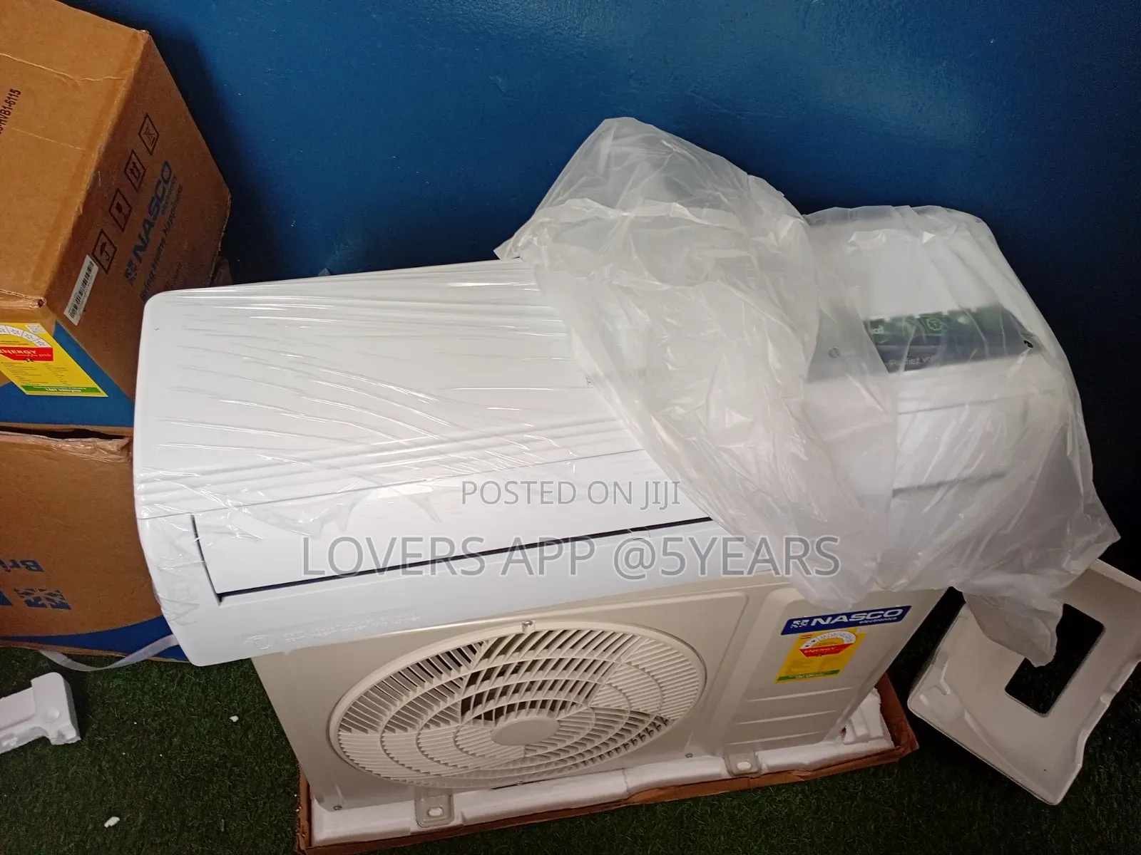 Nasco 1.5hp Split Ac – Durable Reliable Cooling Solution