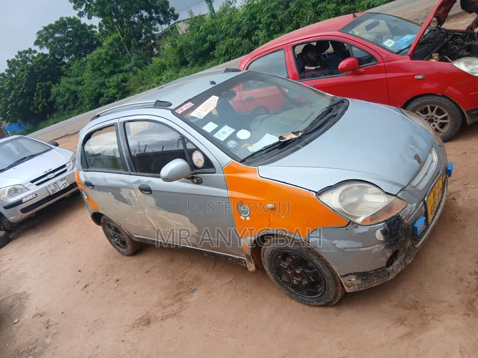 Daewoo Matiz 0.8 S 2009 Silver