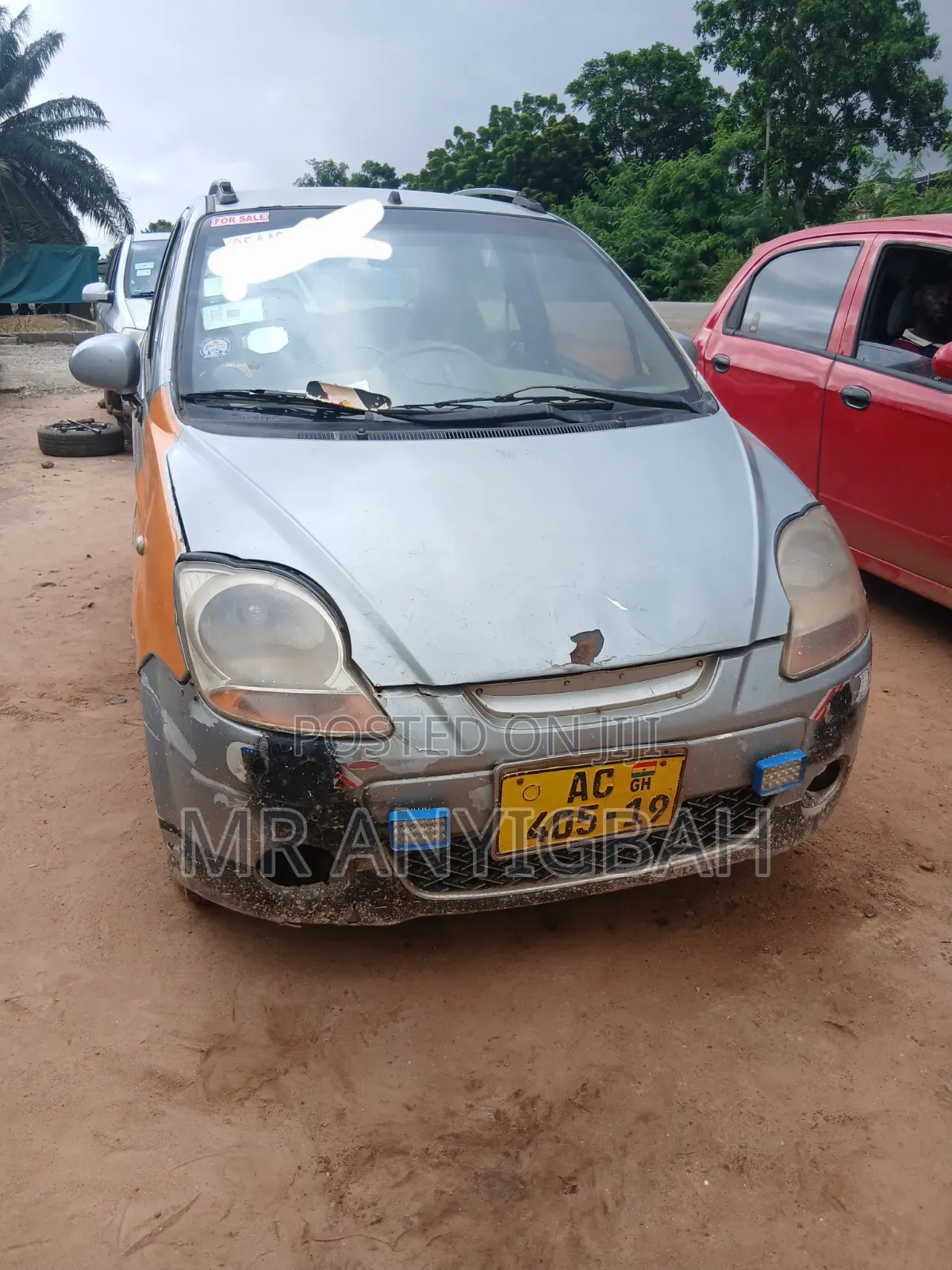 Daewoo Matiz 0.8 S 2009 Silver