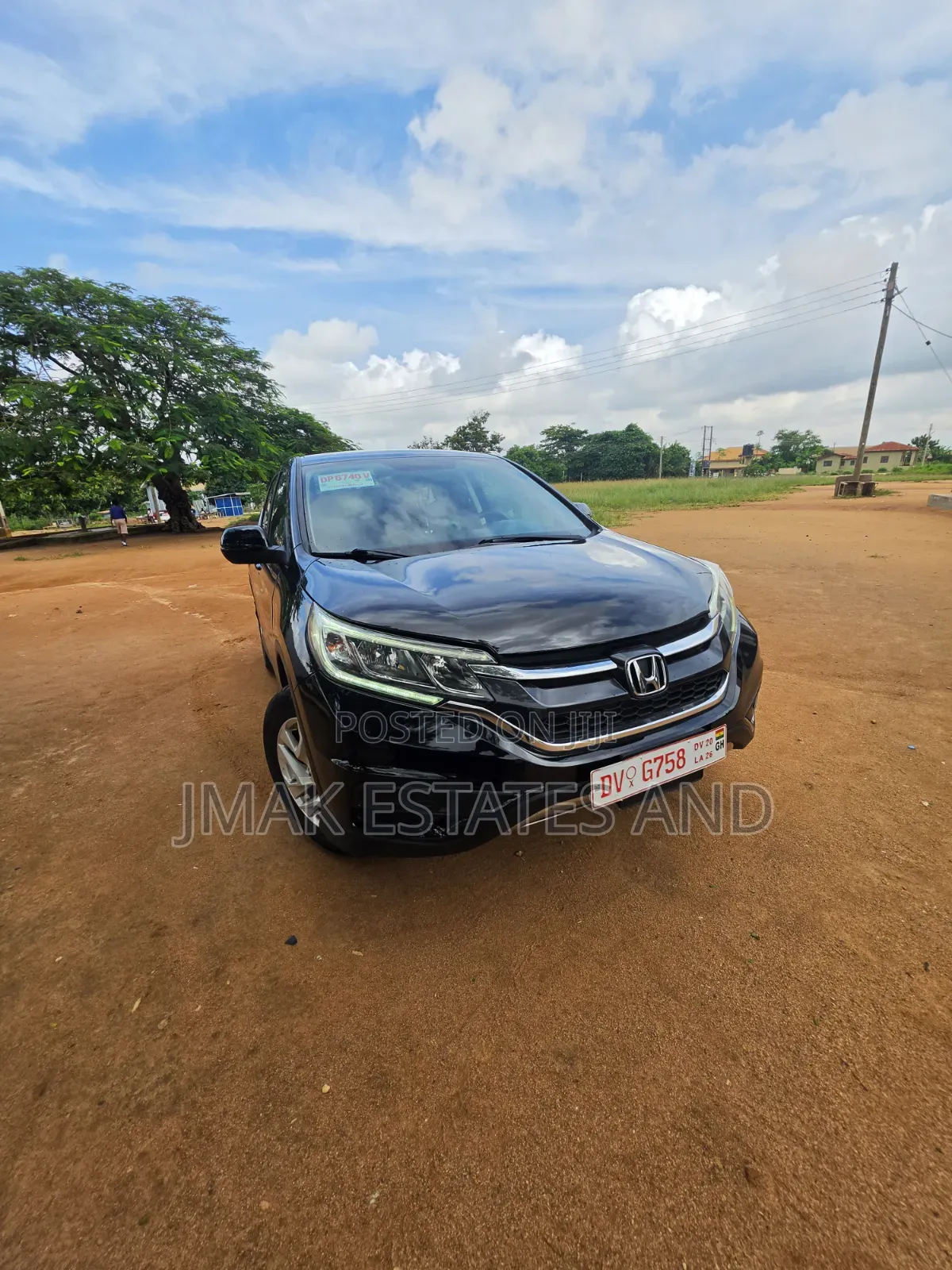 Honda CR-V 2015 Black