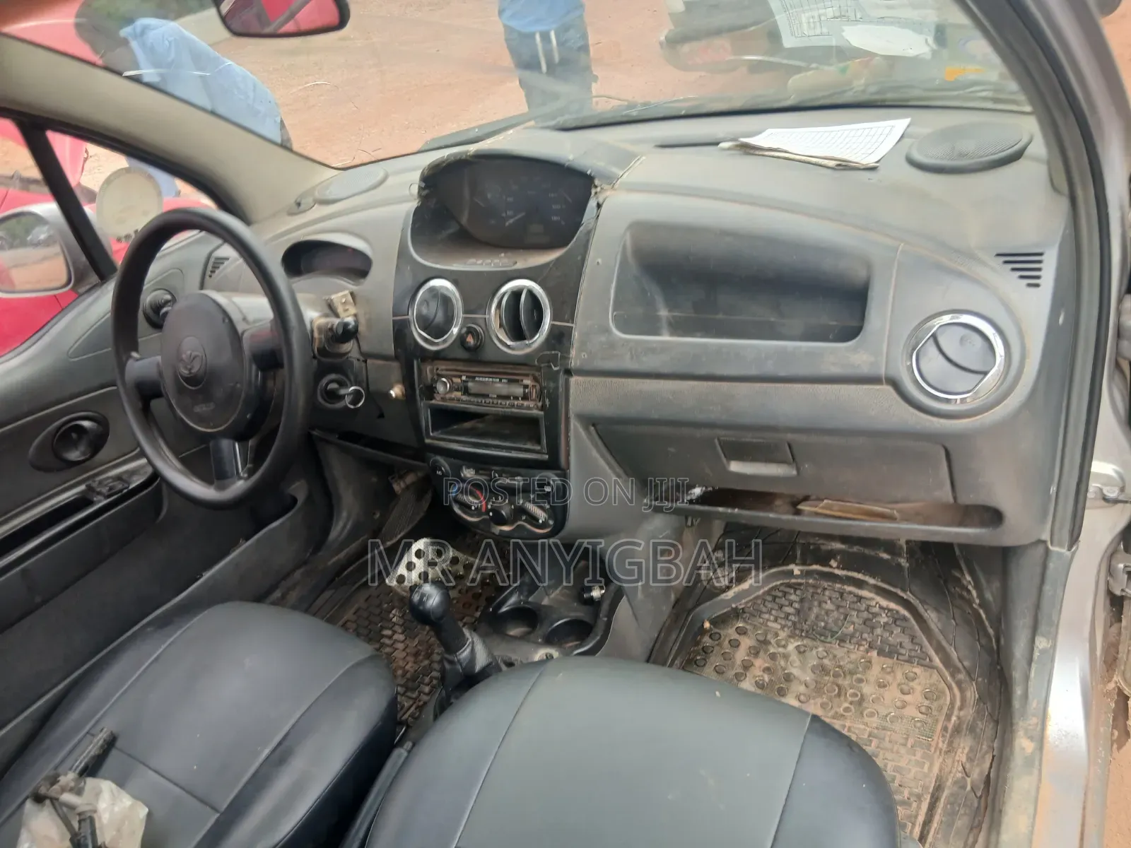 Daewoo Matiz 0.8 S 2009 Silver