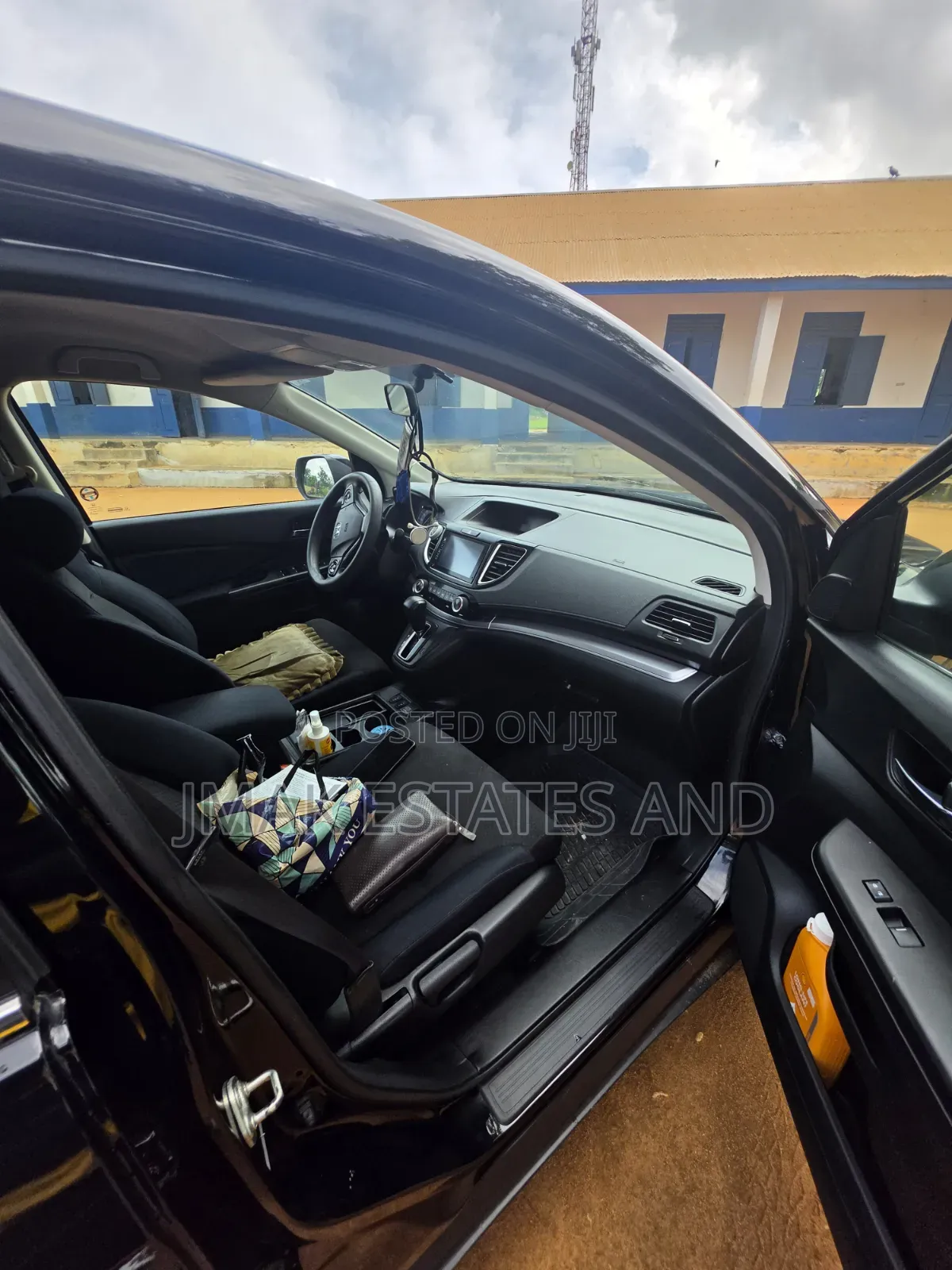 Honda CR-V 2015 Black