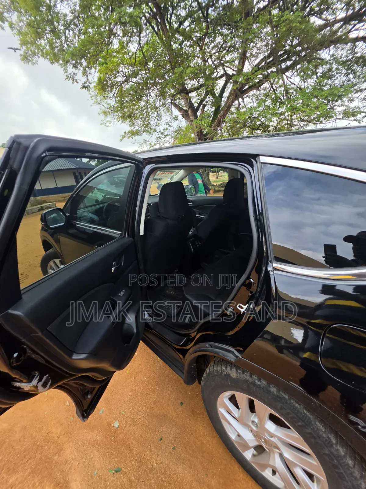 Honda CR-V 2015 Black