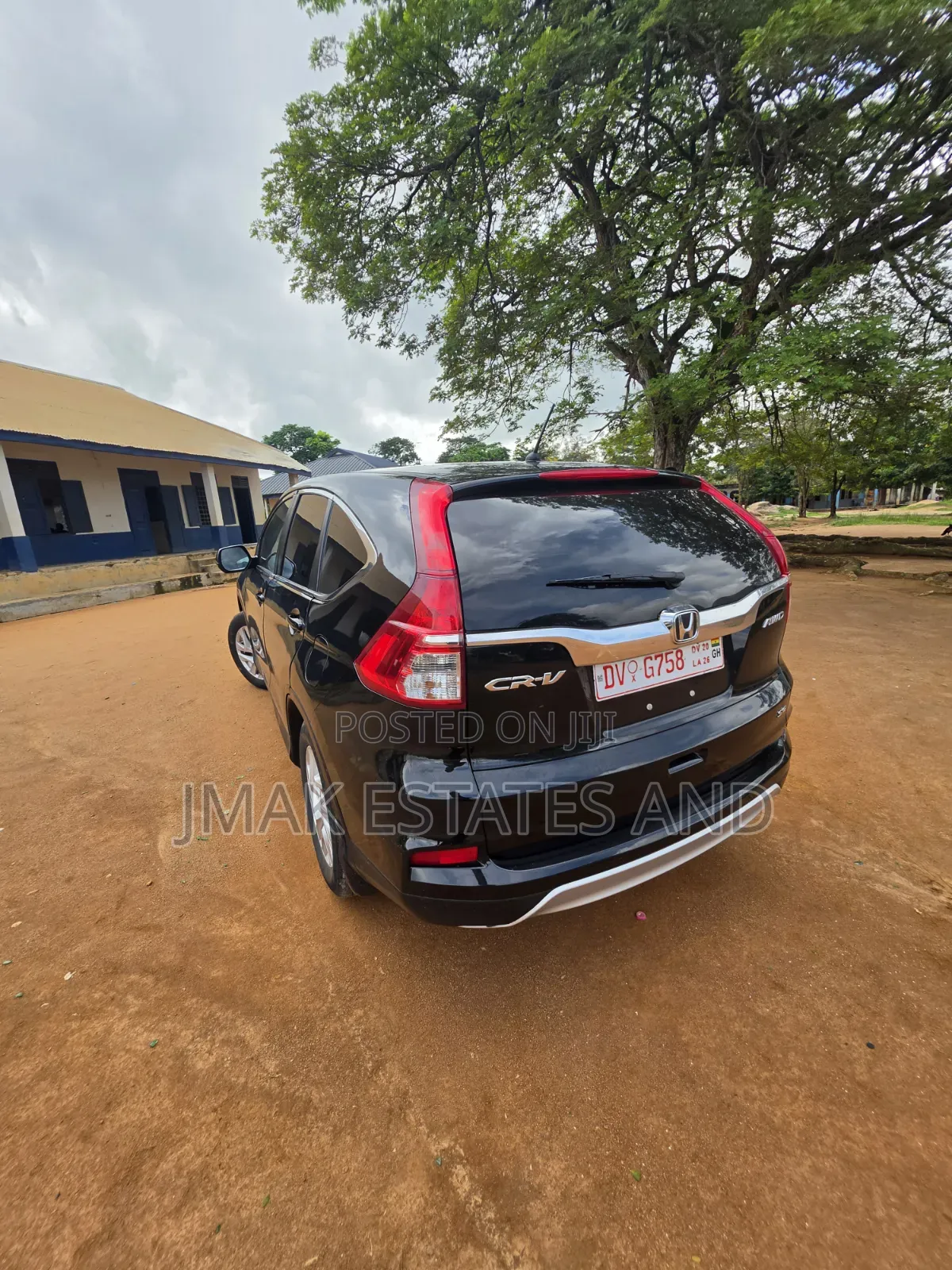 Honda CR-V 2015 Black