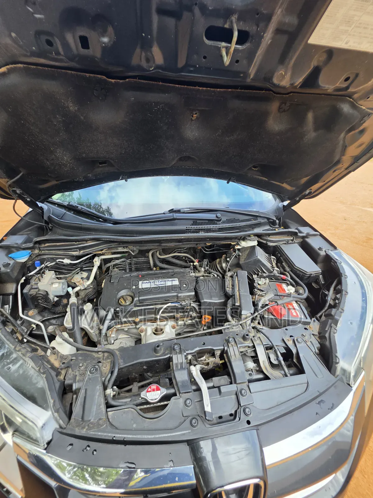 Honda CR-V 2015 Black