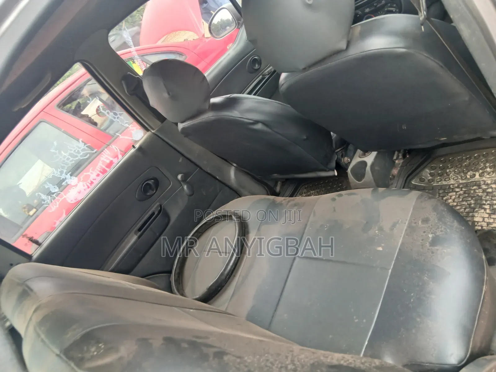 Daewoo Matiz 0.8 S 2009 Silver