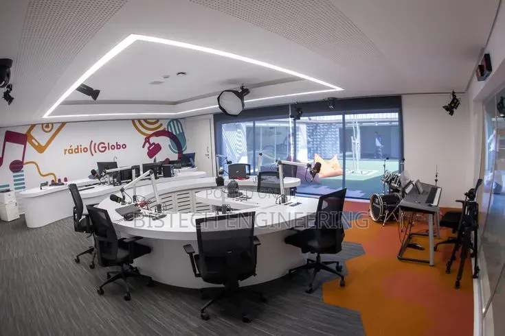 Radio/ Television Studio Creations