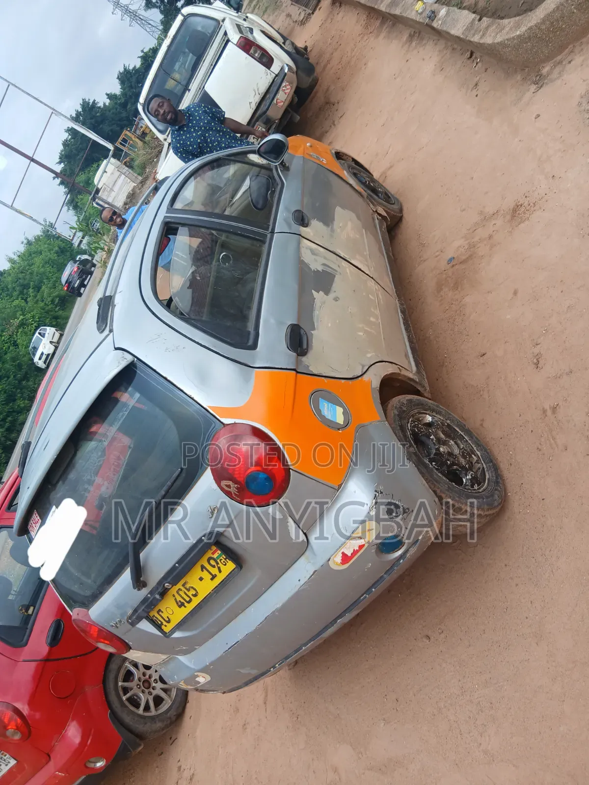 Daewoo Matiz 0.8 S 2009 Silver