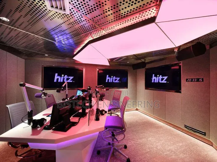 Radio/ Television Studio Creations