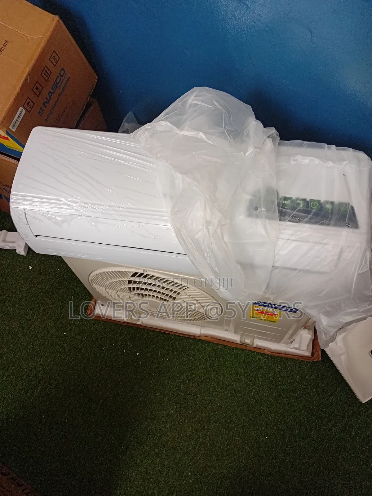 Nasco 1.5hp Air Conditioner – Premium Home Cooling System