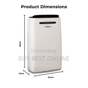 Tower 20liter Dehumidifier/Air Purifier