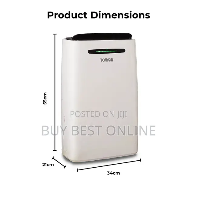 Tower 20liter Dehumidifier/Air Purifier