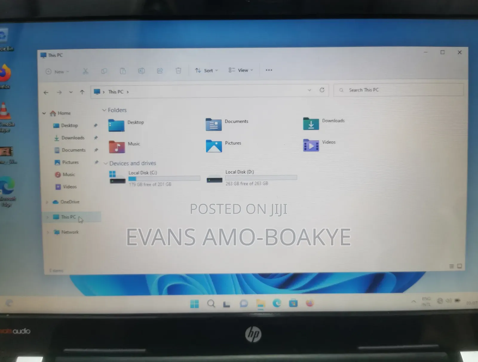Laptop HP 3125 6GB AMD HDD 500GB