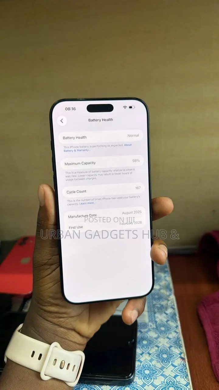 Apple iPhone 16 Pro Max 256 GB White