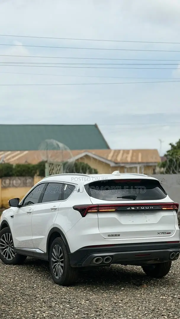 Jetour X70 Plus 2024 White