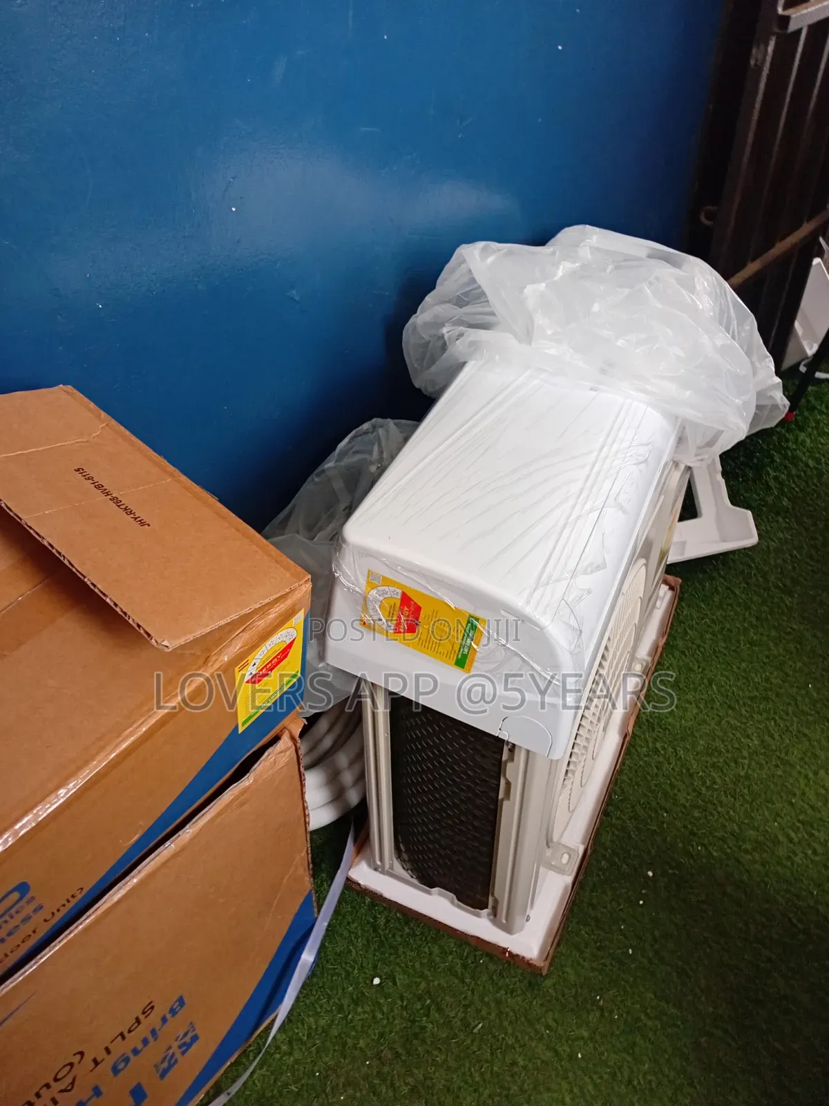 Nasco 1.5hp Split Ac – Perfect for Home Office