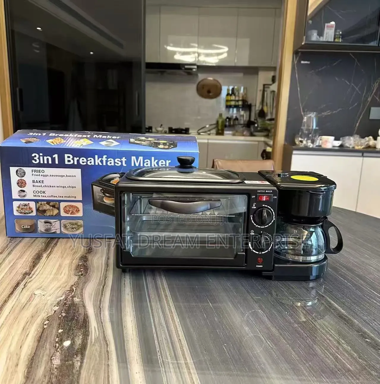 3 in 1 Breakfast Maker