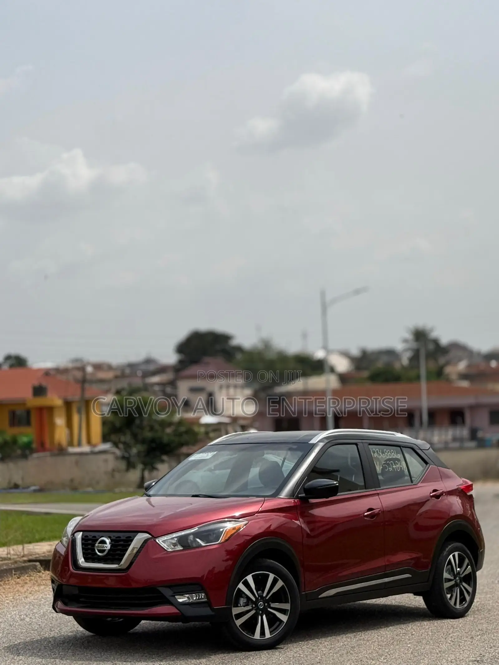 Nissan Kicks SR 2019 Red