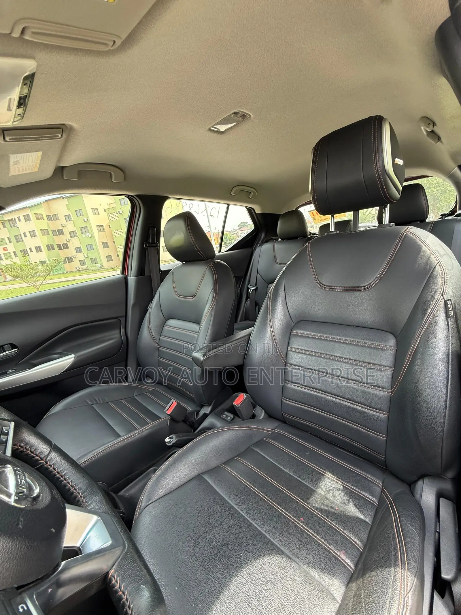 Nissan Kicks SR 2019 Red