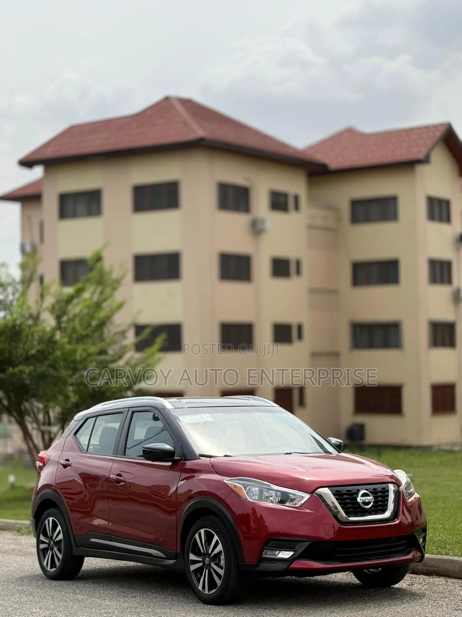 Nissan Kicks SR 2019 Red