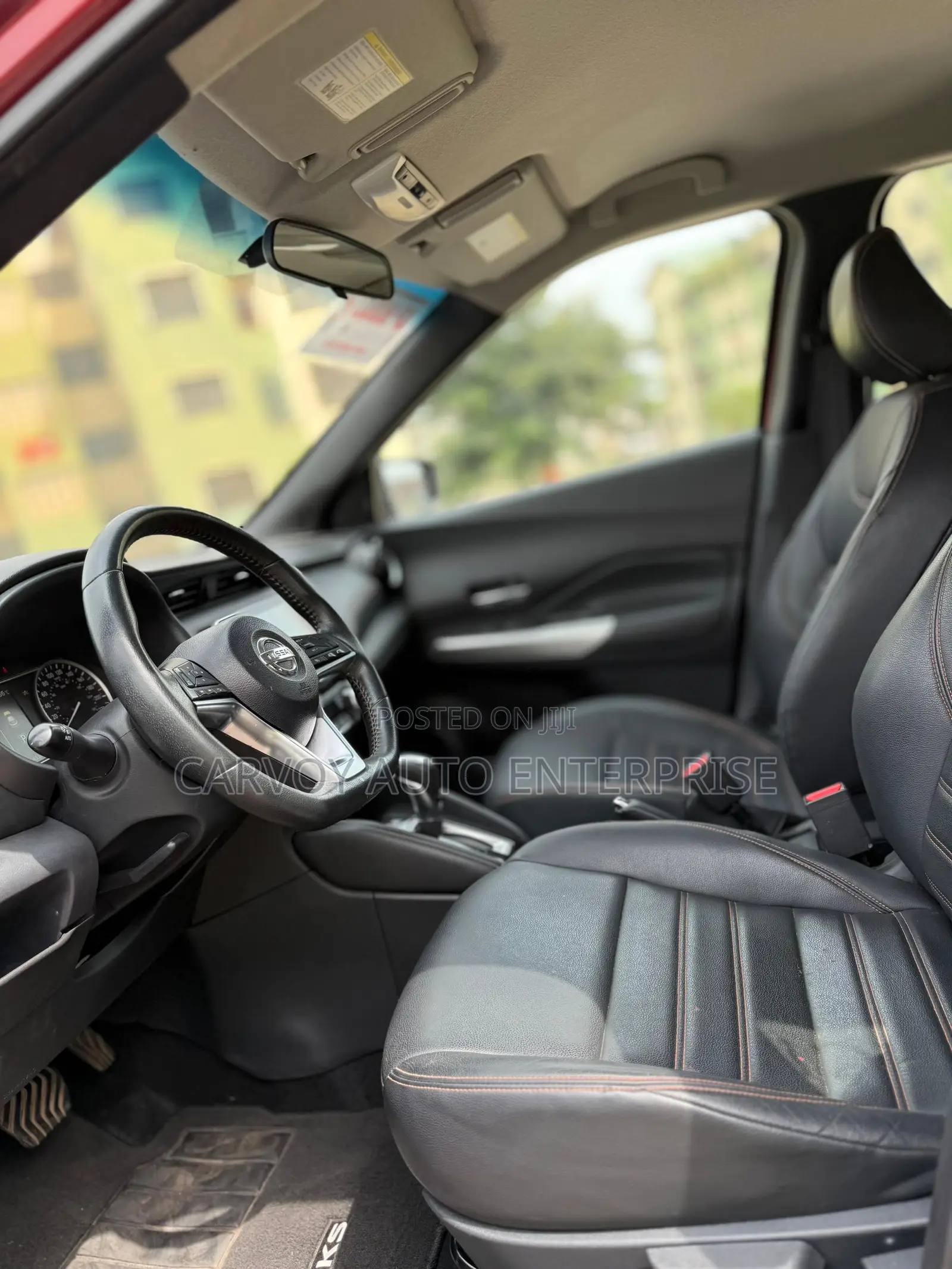 Nissan Kicks SR 2019 Red