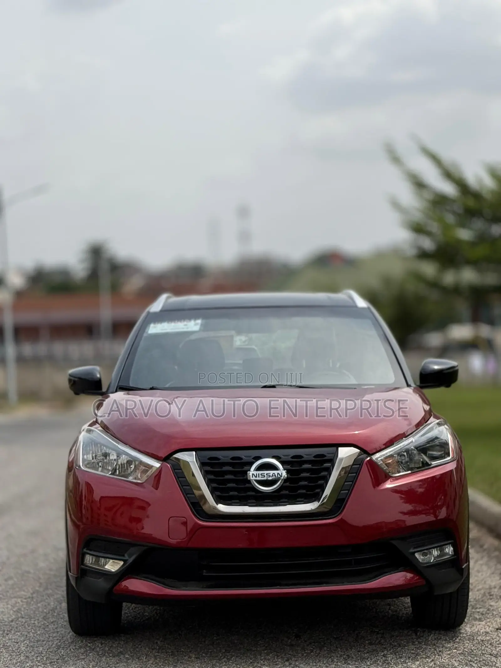 Nissan Kicks SR 2019 Red
