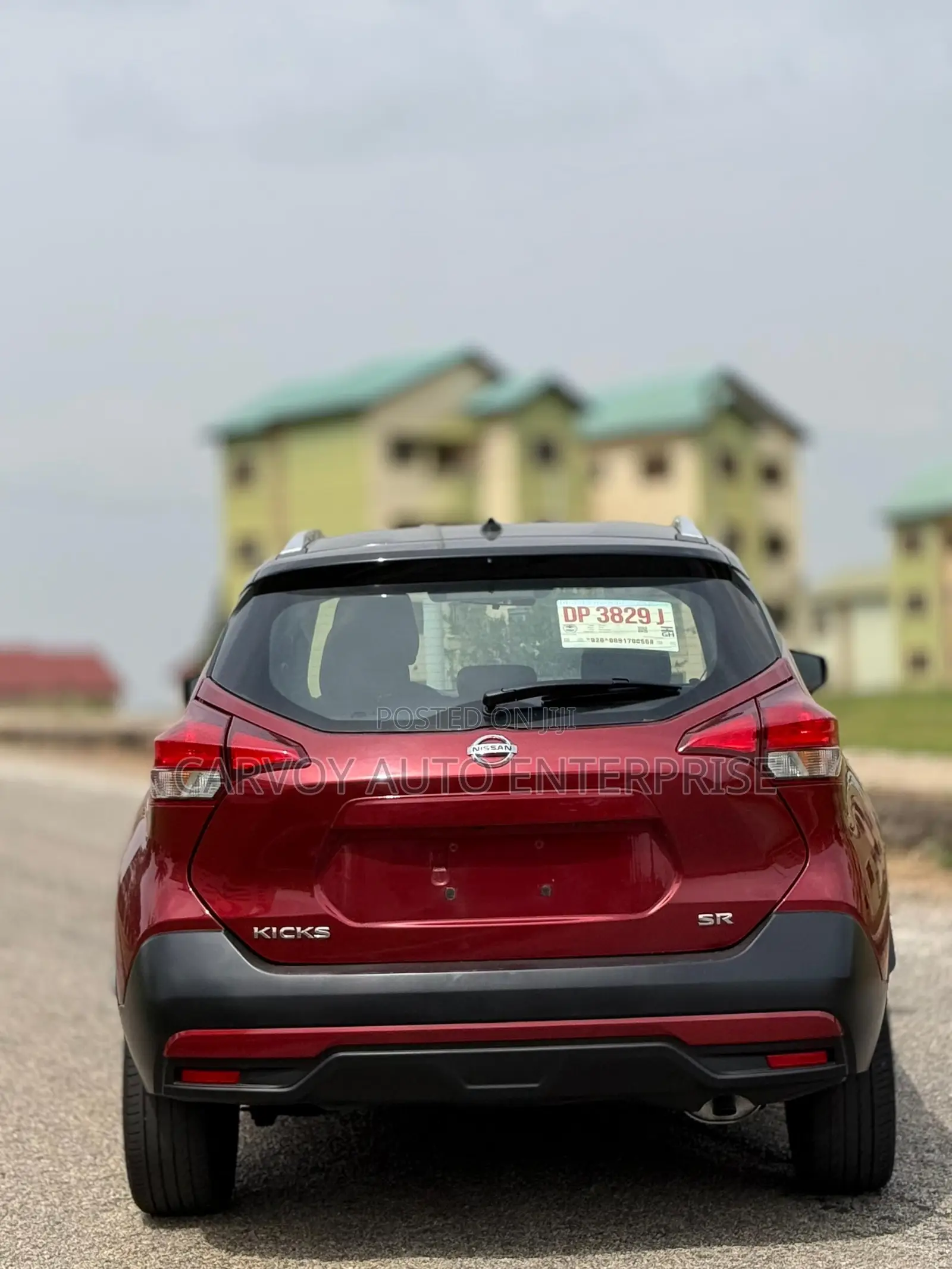 Nissan Kicks SR 2019 Red