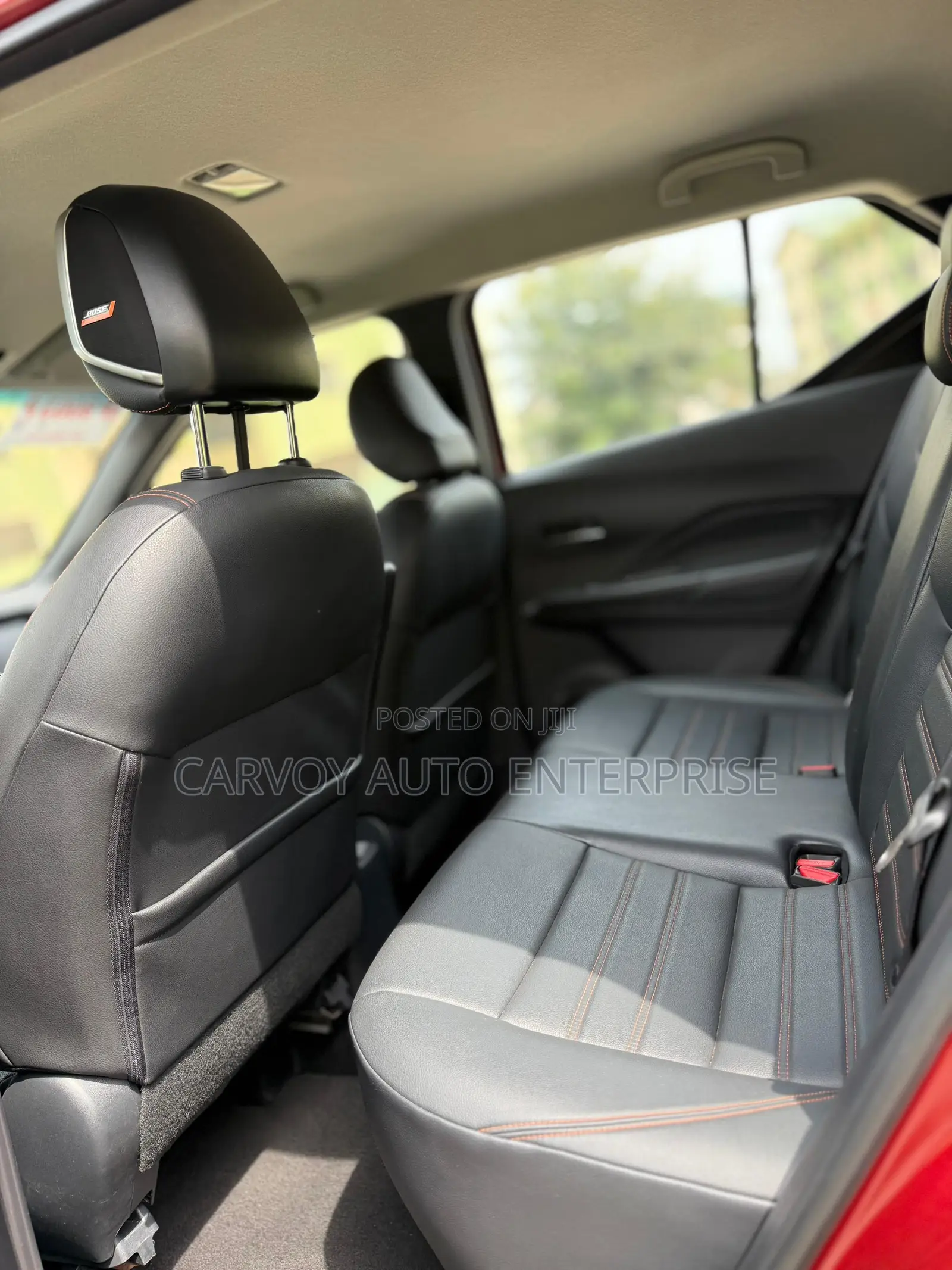 Nissan Kicks SR 2019 Red