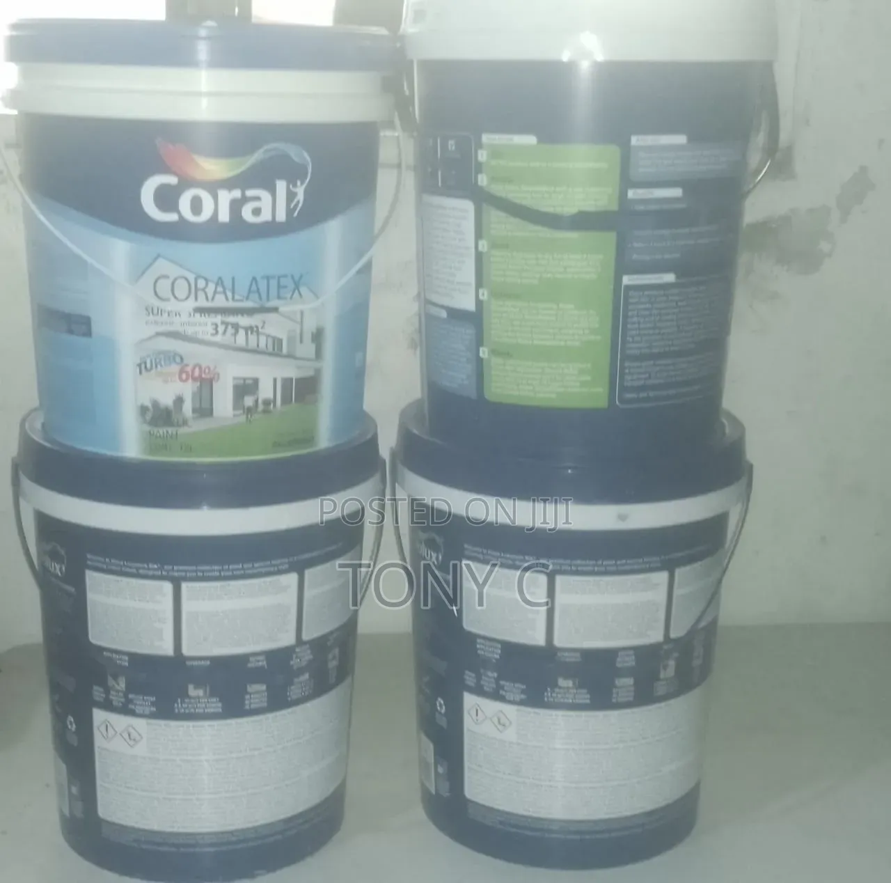 Dulux Acrylic Silk Paint