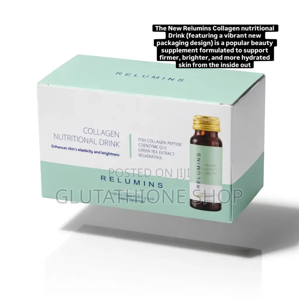 New Relumins Collagen Supplement