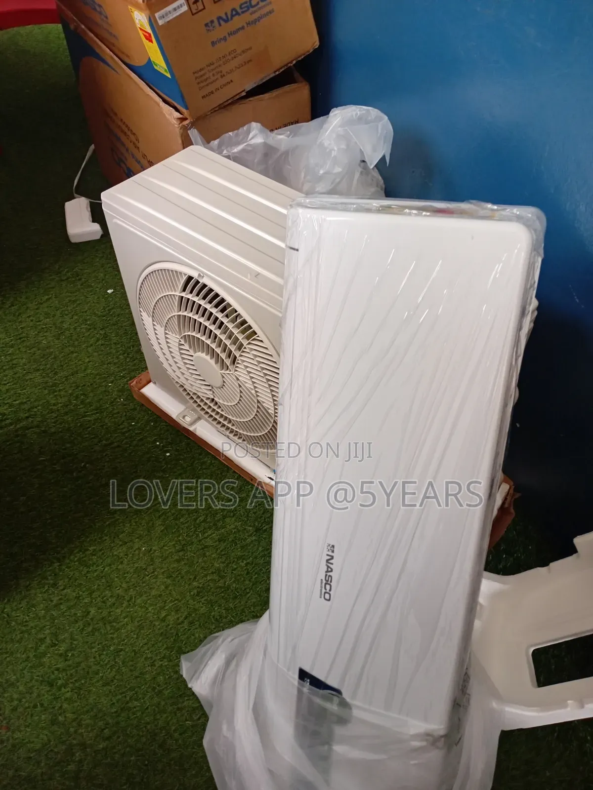 Nasco 1.5hp Split Air Conditioner – Efficient Climate Control