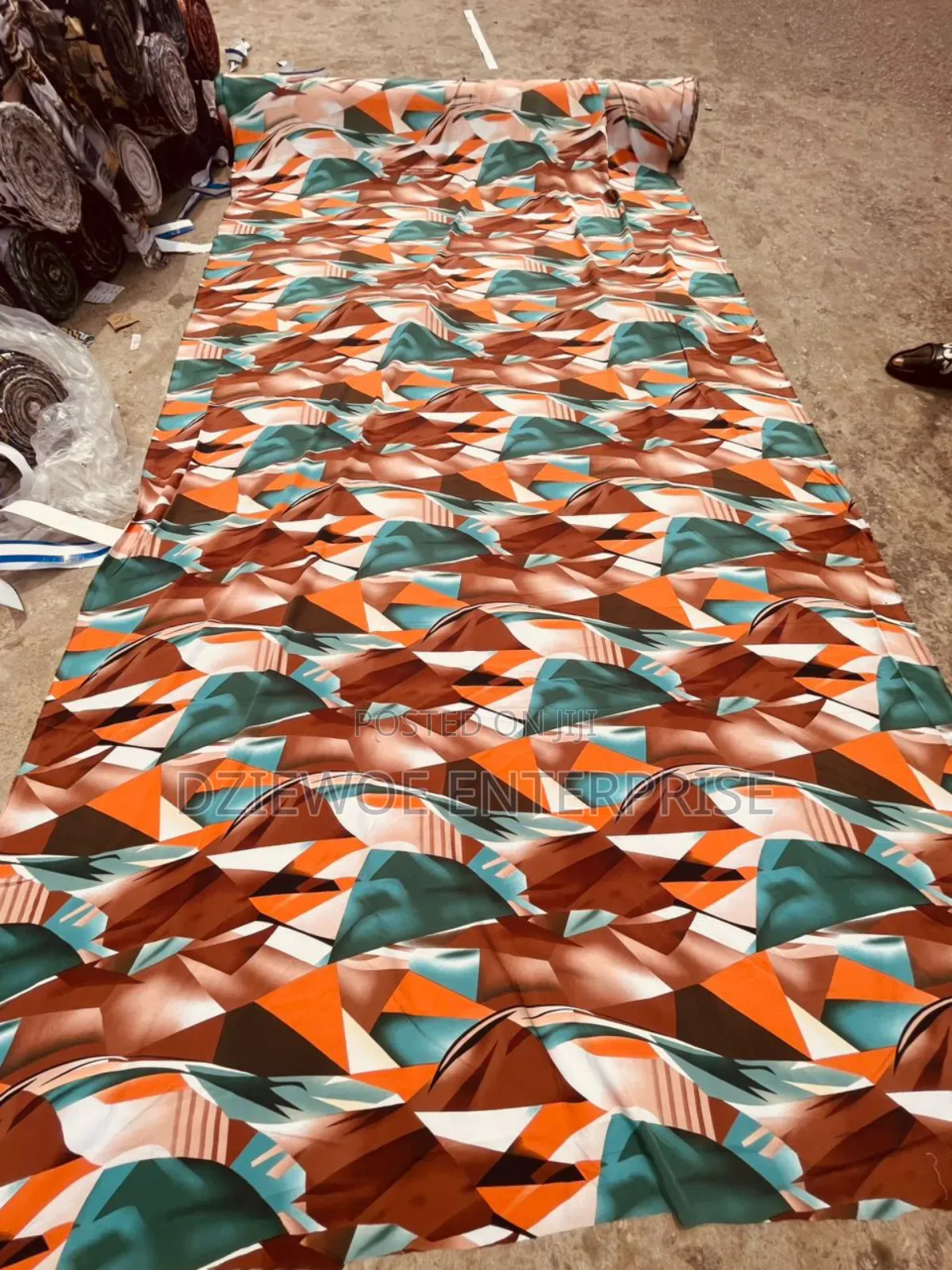 Vintage Crepe, Unisex Fabric