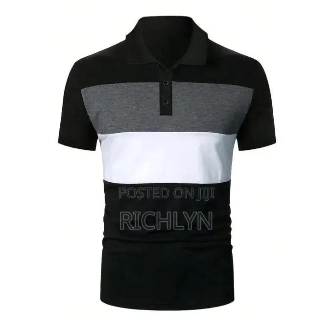Mens Business Polo Tshirt