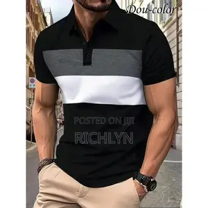Mens Business Polo Tshirt