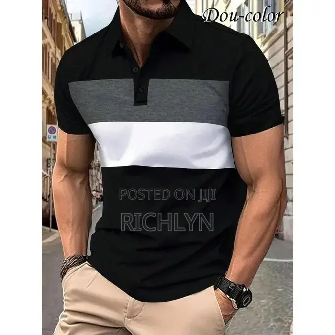 Mens Business Polo Tshirt
